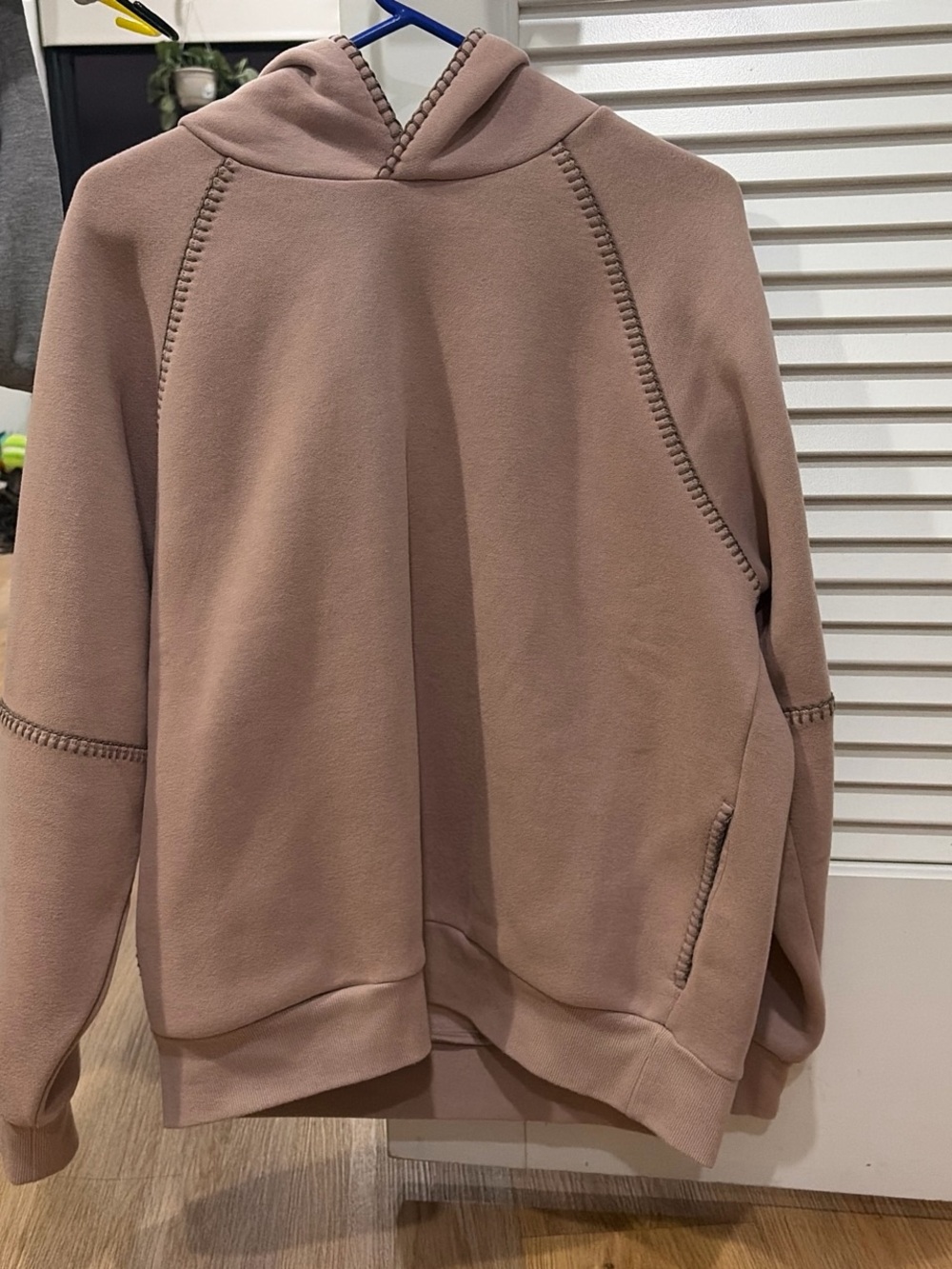 UGG Women's Hoodie Sweater in Dusty Rose